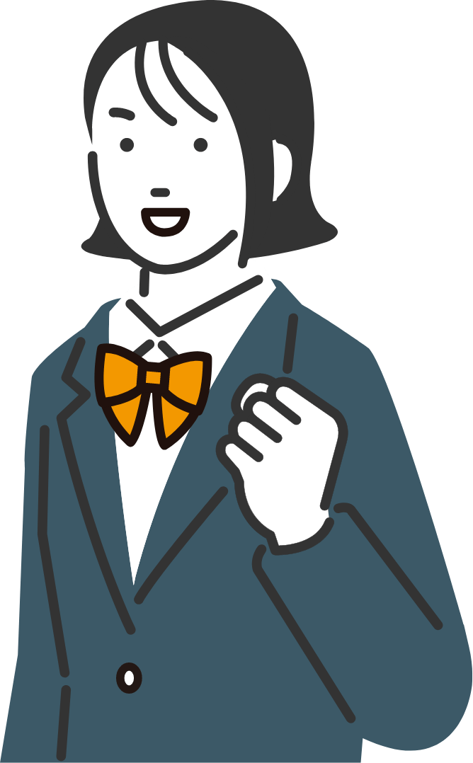 女子学生