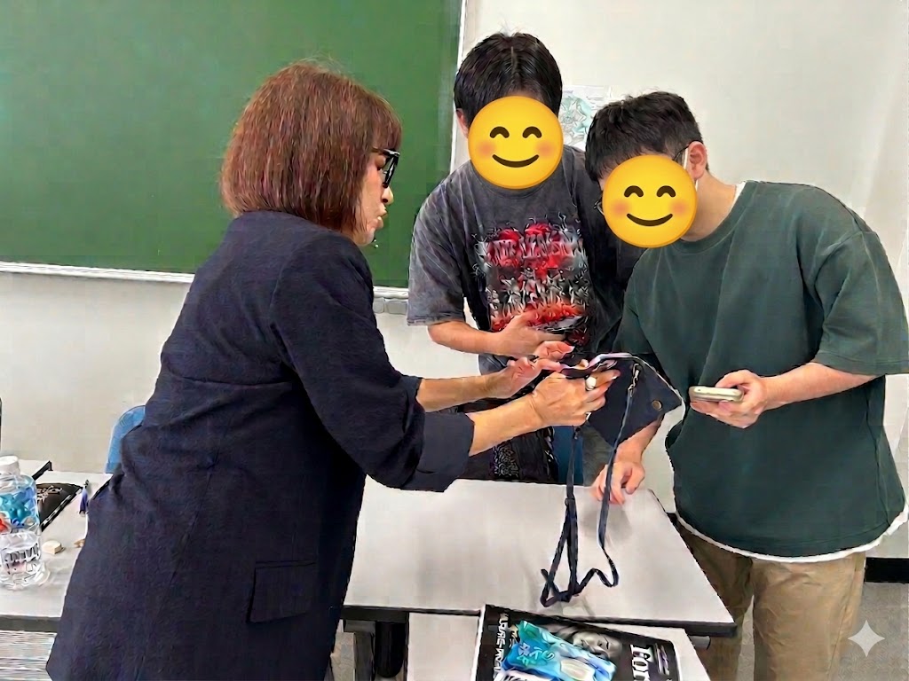 現場取材の様子