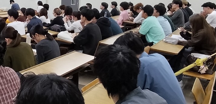 講義の様子7
