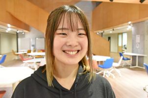 澤﨑　愛さん
