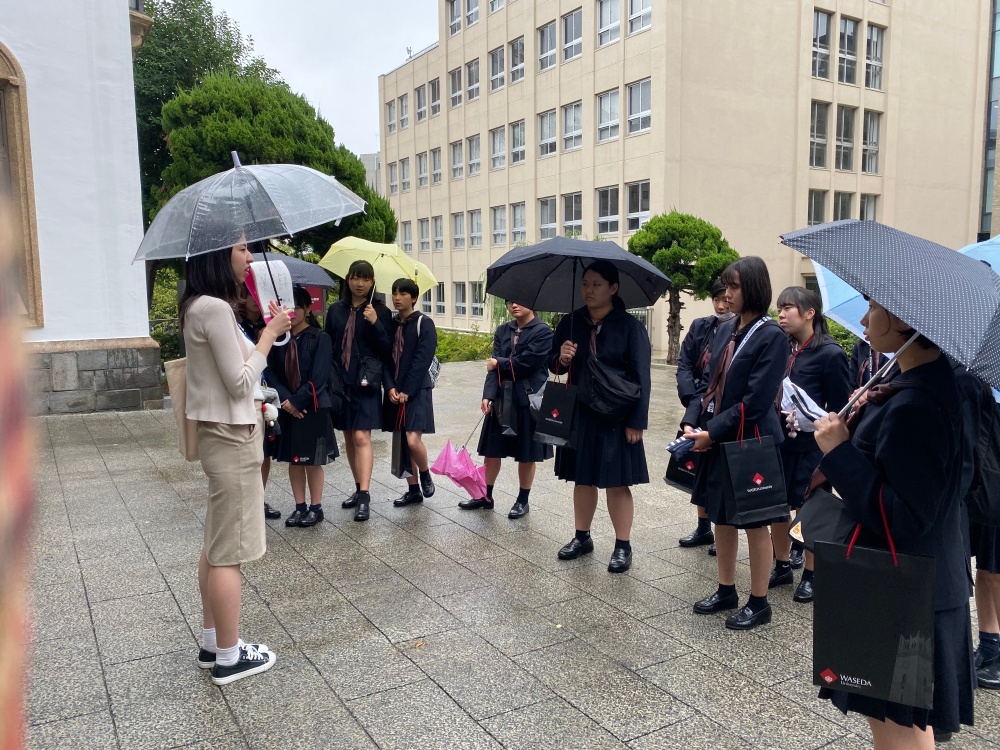 19年度研修旅行 関東 広島修道大学ひろしま協創中学校 高等学校