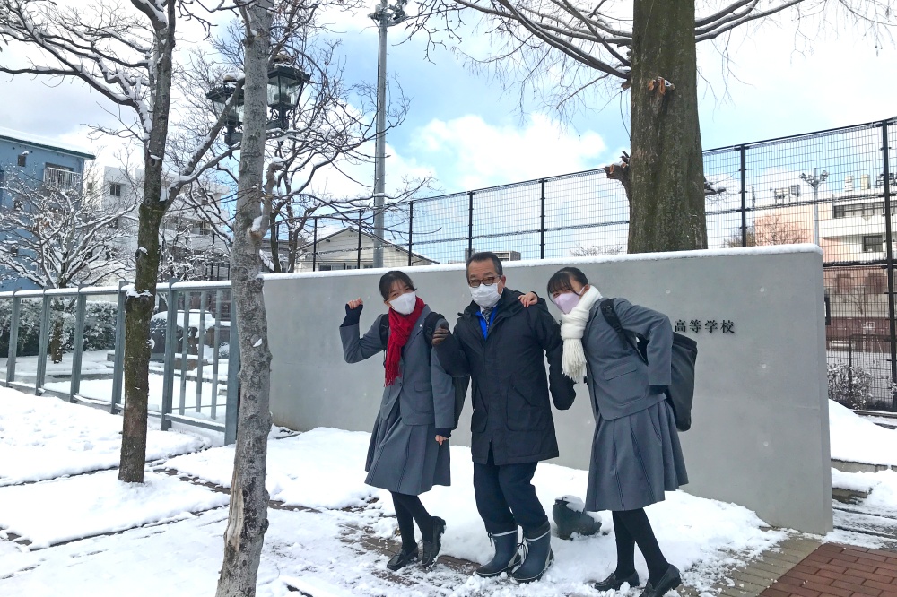 雪景色 | 高校ブログ - 2023年1月 | 広島修道大学ひろしま協創中学校