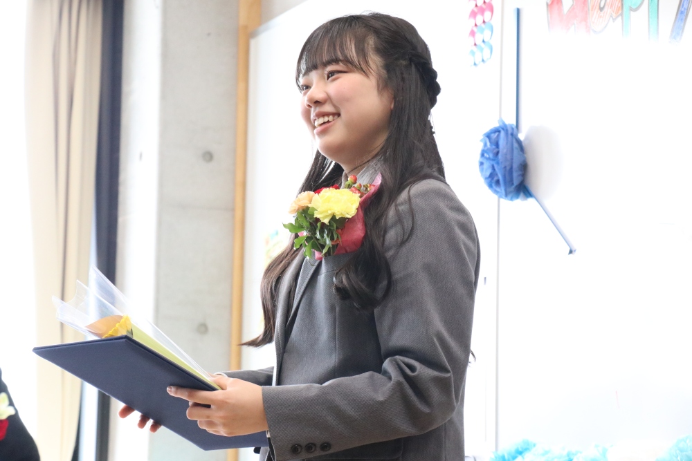 卒業証書授与式を挙行いたしました | お知らせ | 広島修道大学ひろしま