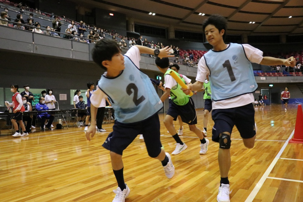 体育祭を挙行しました | お知らせ | 広島修道大学ひろしま協創中学校