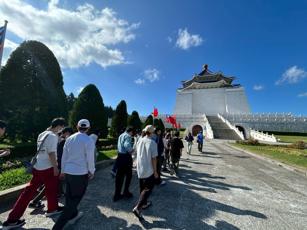 中学3年生「台湾研修旅行」4日目～最終日、台湾の“象徴”を巡り旅を