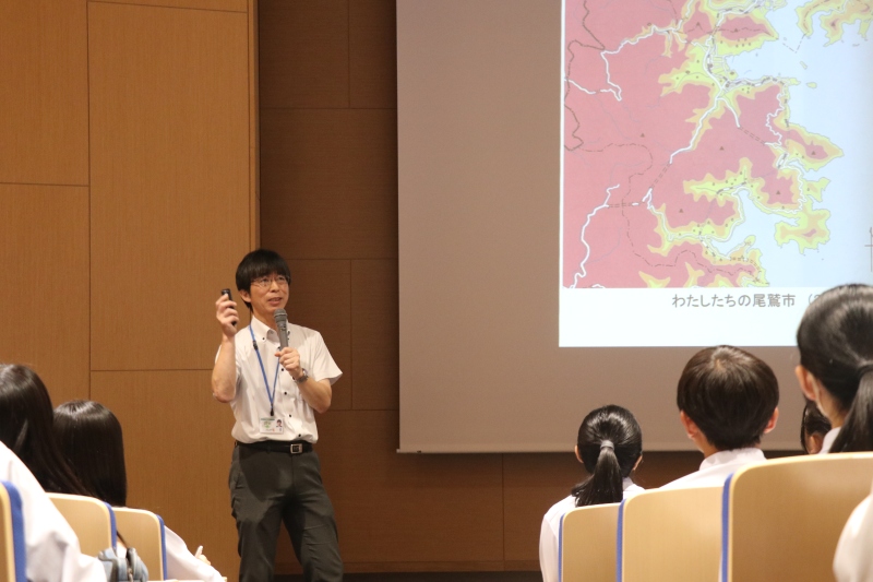 高校1年生 探究 高大連携授業「地域の課題について考える～まちづくり