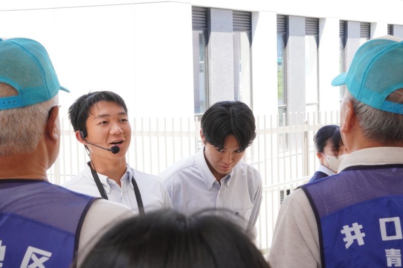 大規模災害を想定した防災避難訓練を開催！ | お知らせ | 広島修道大学